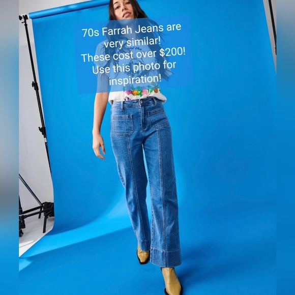 ๐ปVINTAGE INSPIRED A.N.A. Mojave Jeans - Picture 15 of 15